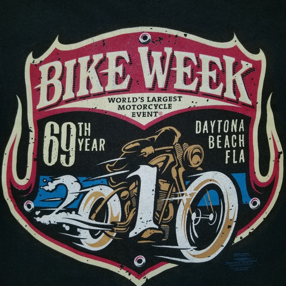 Daytona Bike Week Shirt